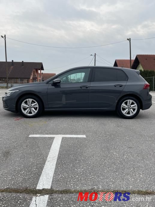 2020' Volkswagen Golf 8 photo #6