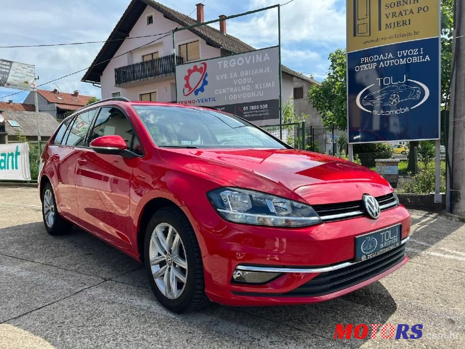 2017' Volkswagen Golf 7 photo #3