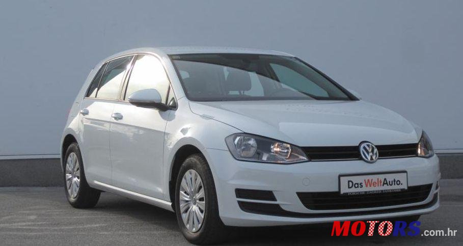 2016' Volkswagen Golf VII 1,6 Tdi Bmt photo #1