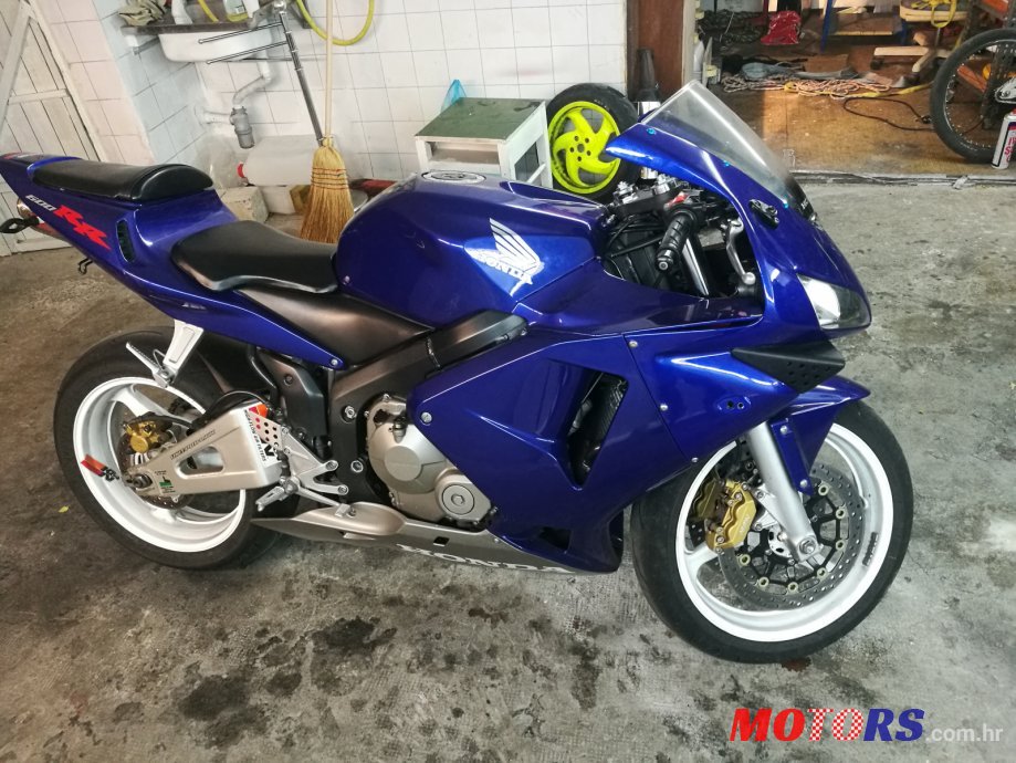 2004' Honda Cbr 600 rr photo #1