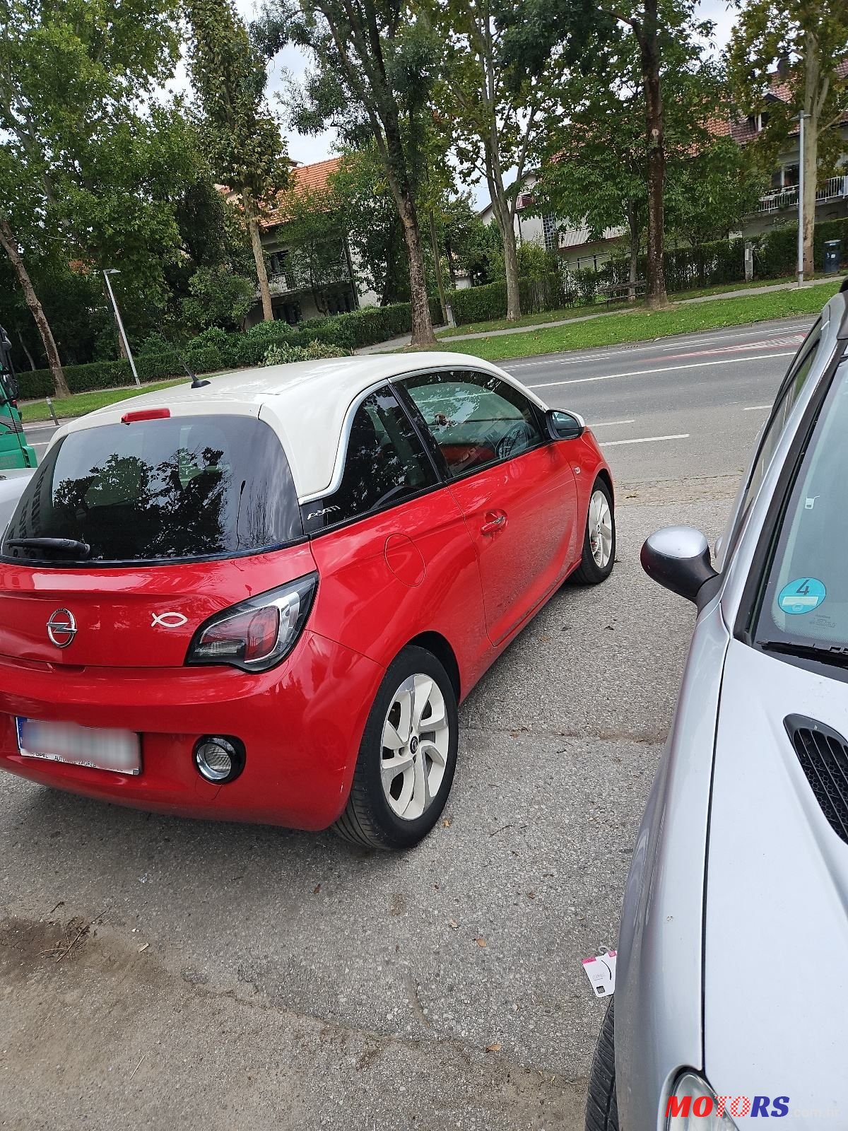 2013' Opel Adam 1,4 photo #4