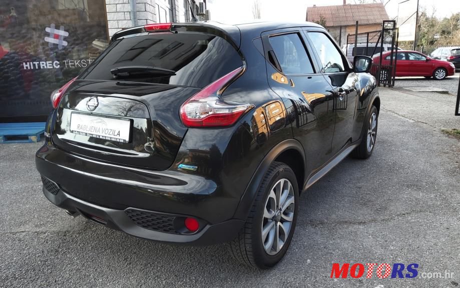 2015' Nissan Juke 1,5 Dci photo #5