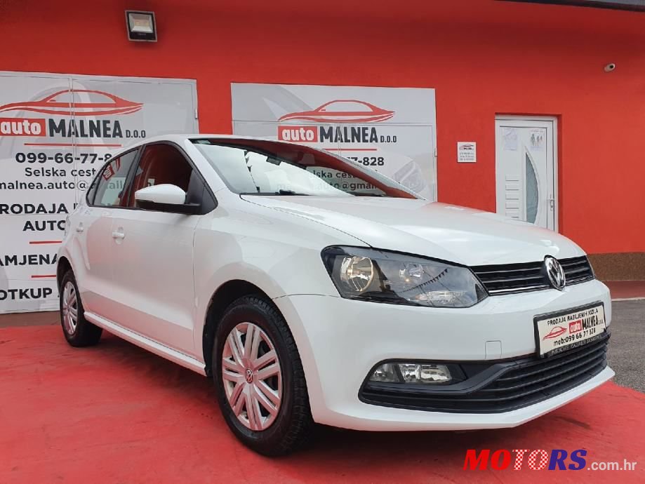 2015' Volkswagen Polo 1,4 Tdi photo #2