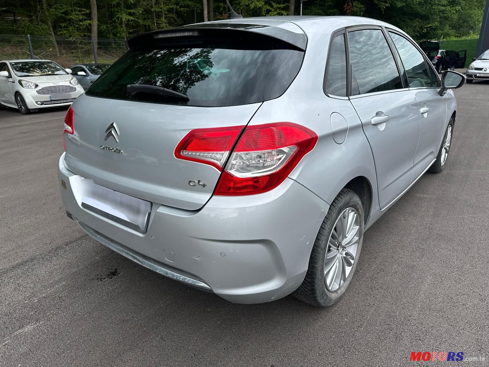 2012' Citroen C4 1,6 Vti photo #3
