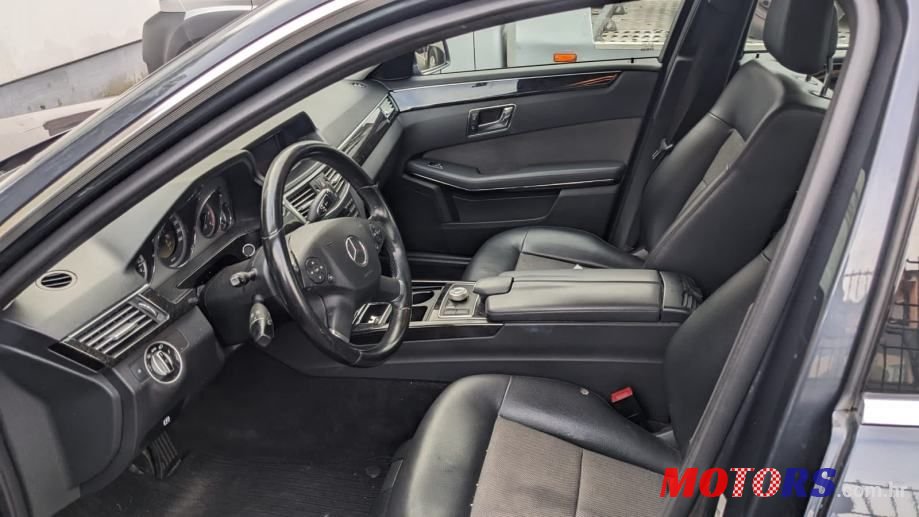 2011' Mercedes-Benz E-Klasa 220 Cdi photo #4