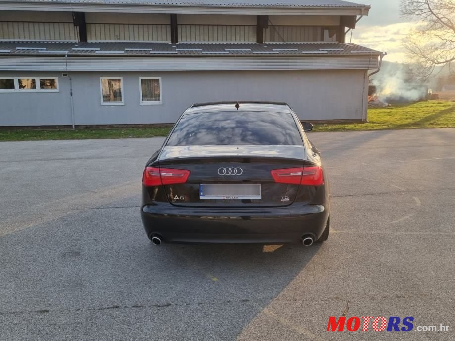 2014' Audi A6 S-Tronic photo #5