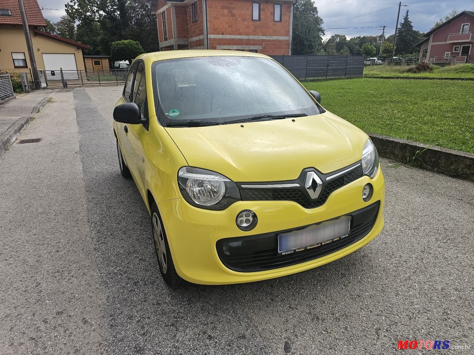 2015' Renault Twingo 1,0 Benzin photo #3
