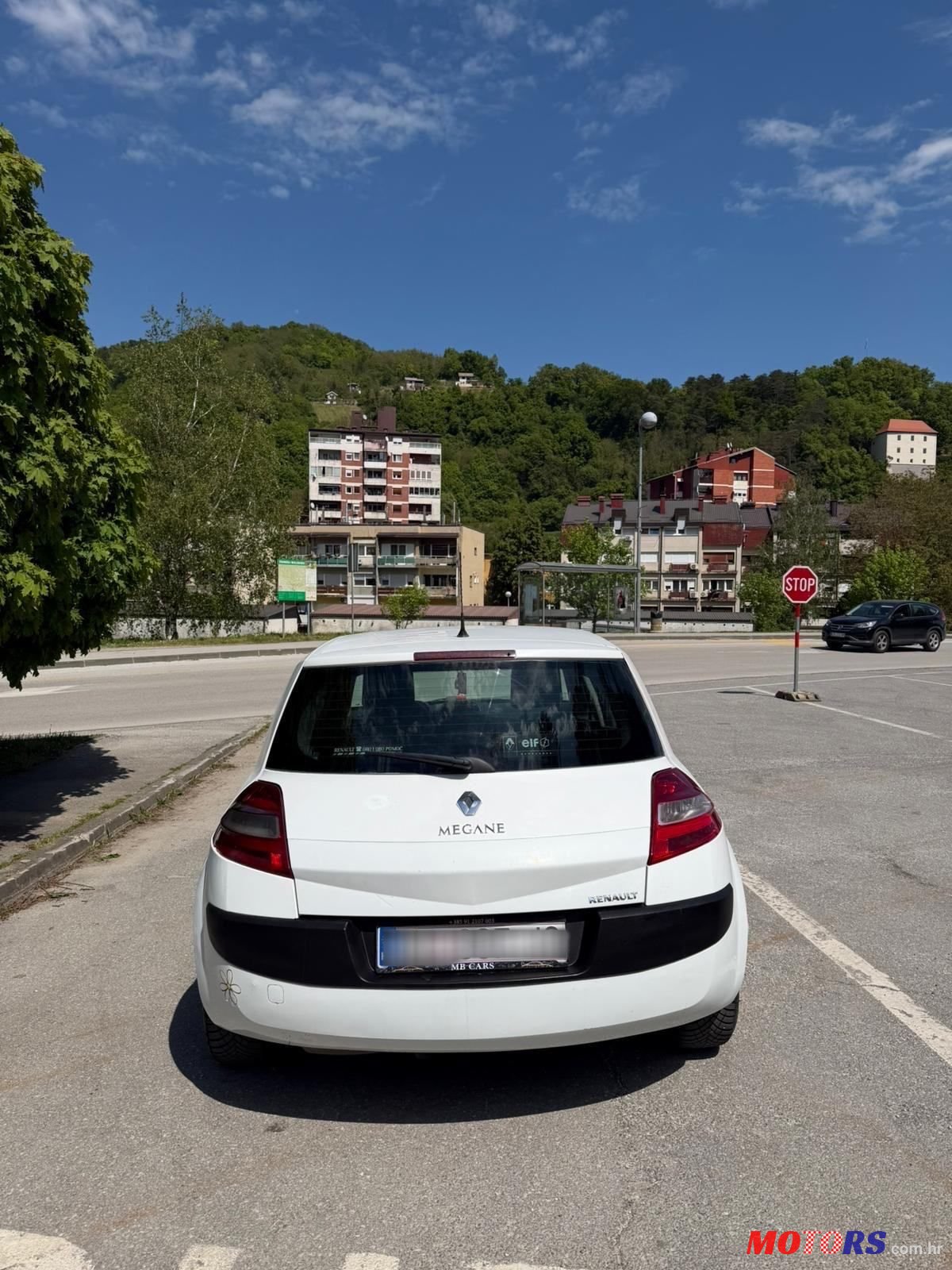 2006' Renault Megane 1,5 Dci photo #4