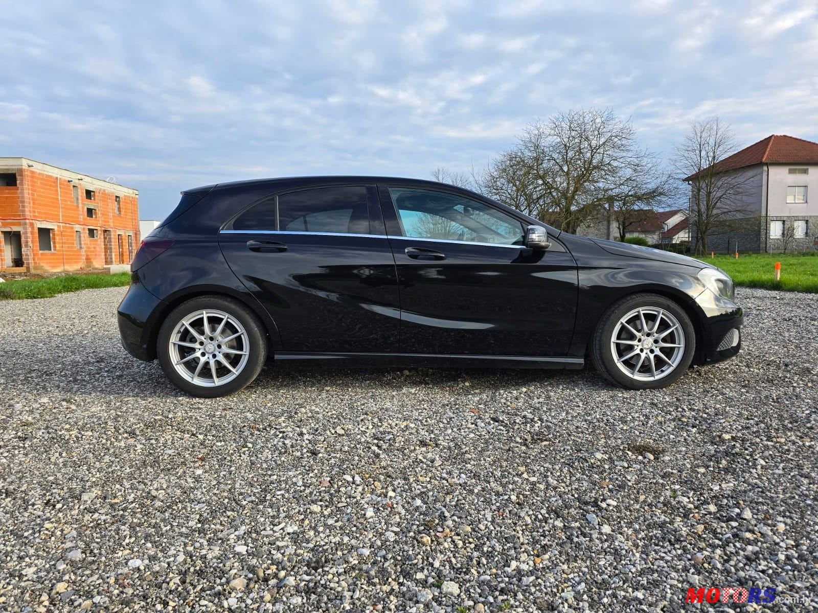 2013' Mercedes-Benz A-Klasa 180 photo #4