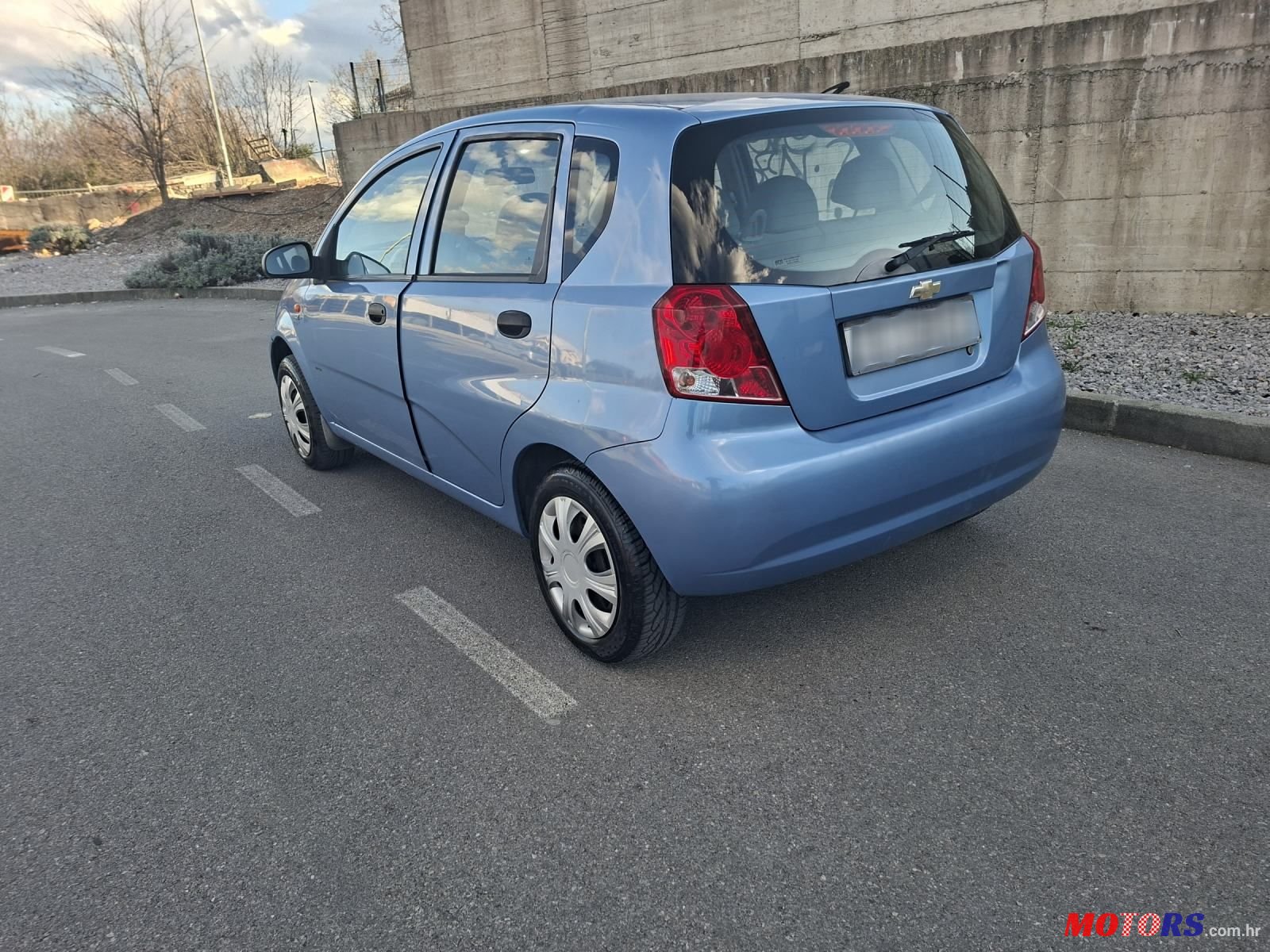 2005' Chevrolet Kalos 1,2 Se photo #3