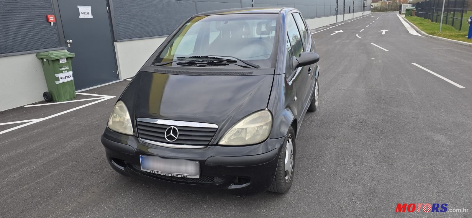2002' Mercedes-Benz A-Klasa 170 Cdi photo #1