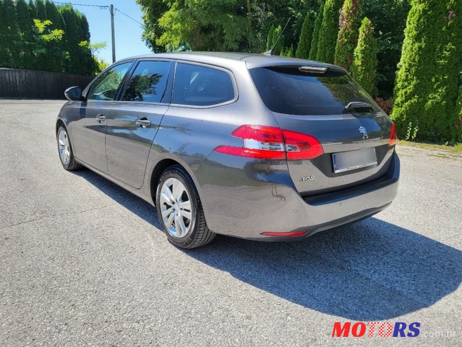 2018' Peugeot 308 Sw photo #6