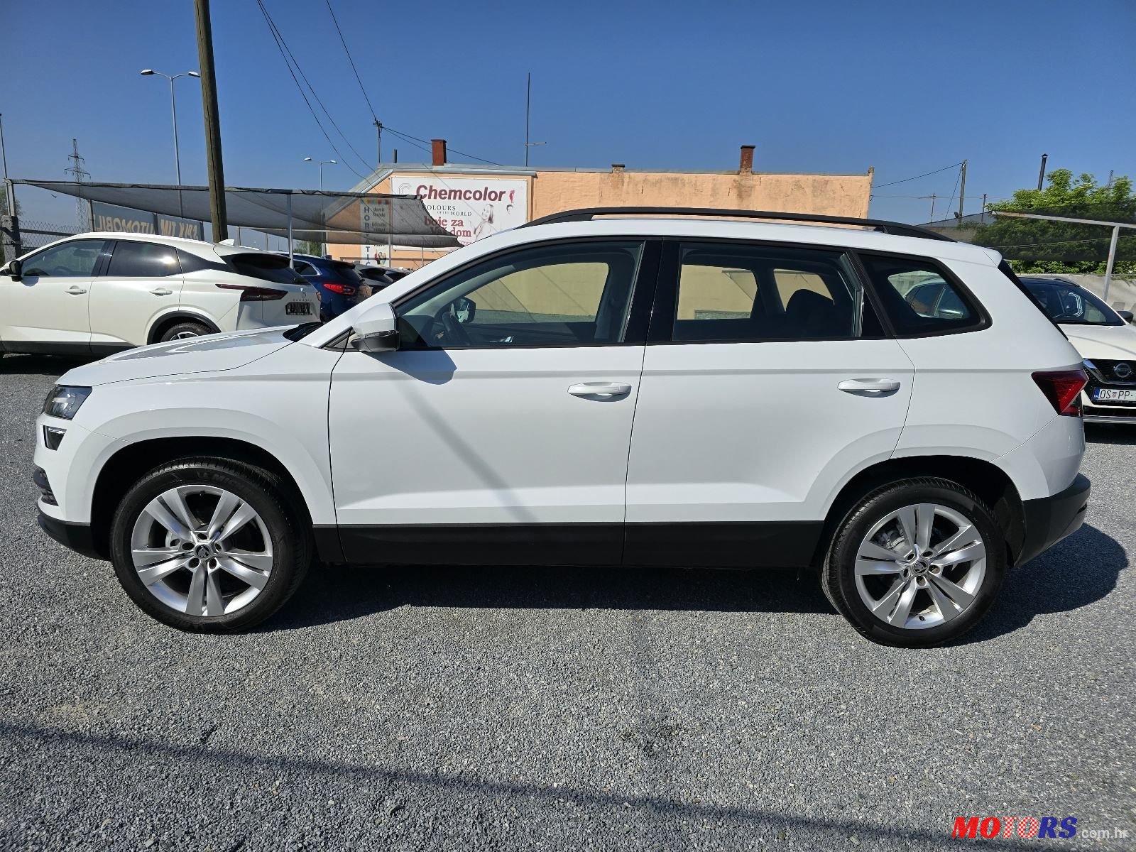 2021' Skoda Karoq 2,0 Tdi photo #2