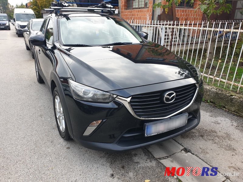 2015' Mazda CX-3 G120 photo #2