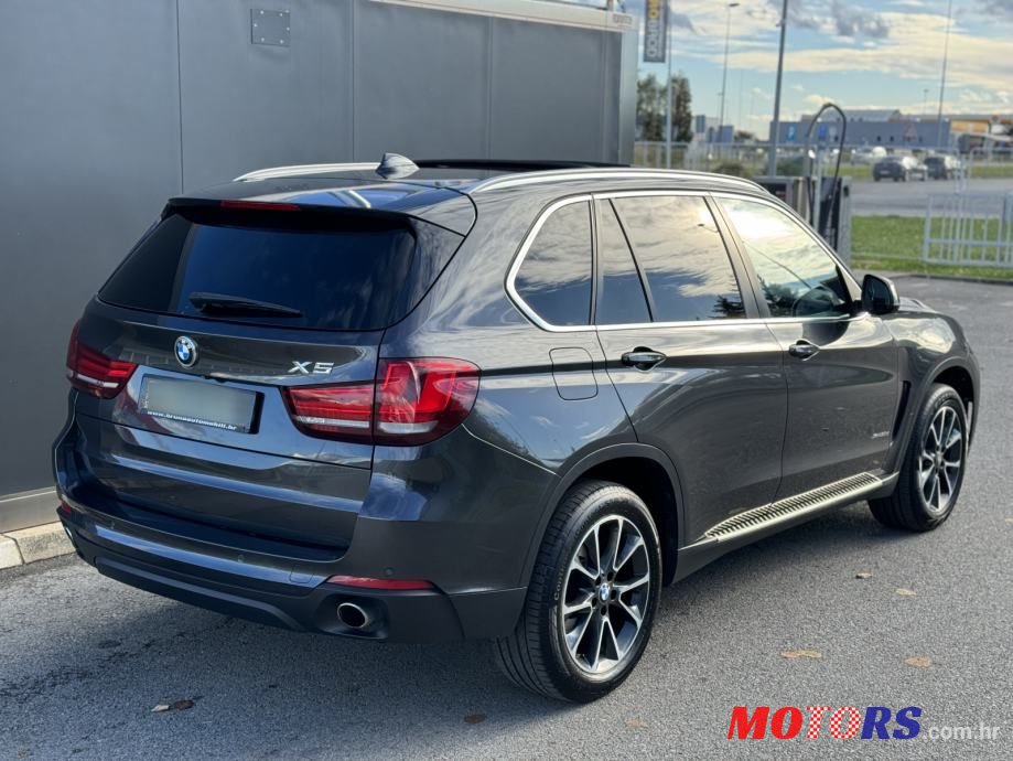 2015' BMW X5 30D photo #6