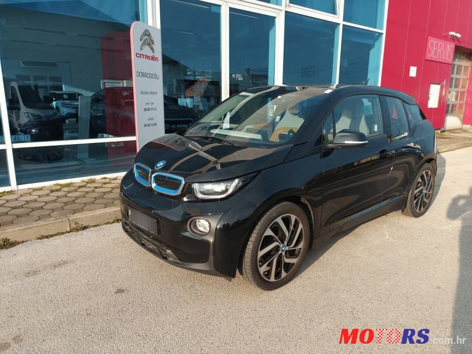 2017' BMW i3 Aut. photo #2
