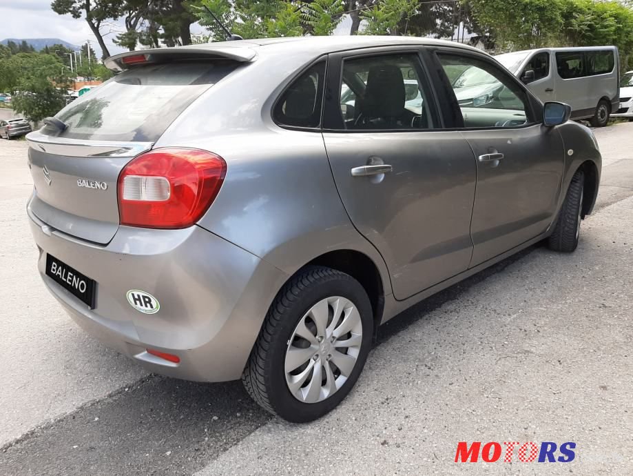 2017' Suzuki Baleno 1.2 photo #3