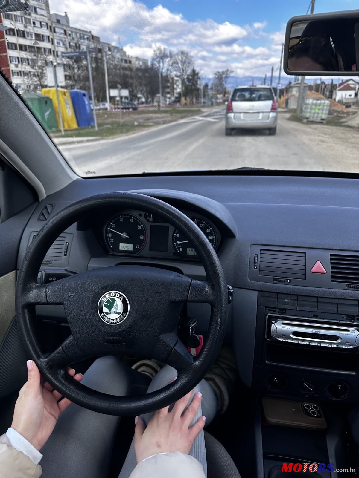 2001' Skoda Fabia Classic 1,4 photo #5