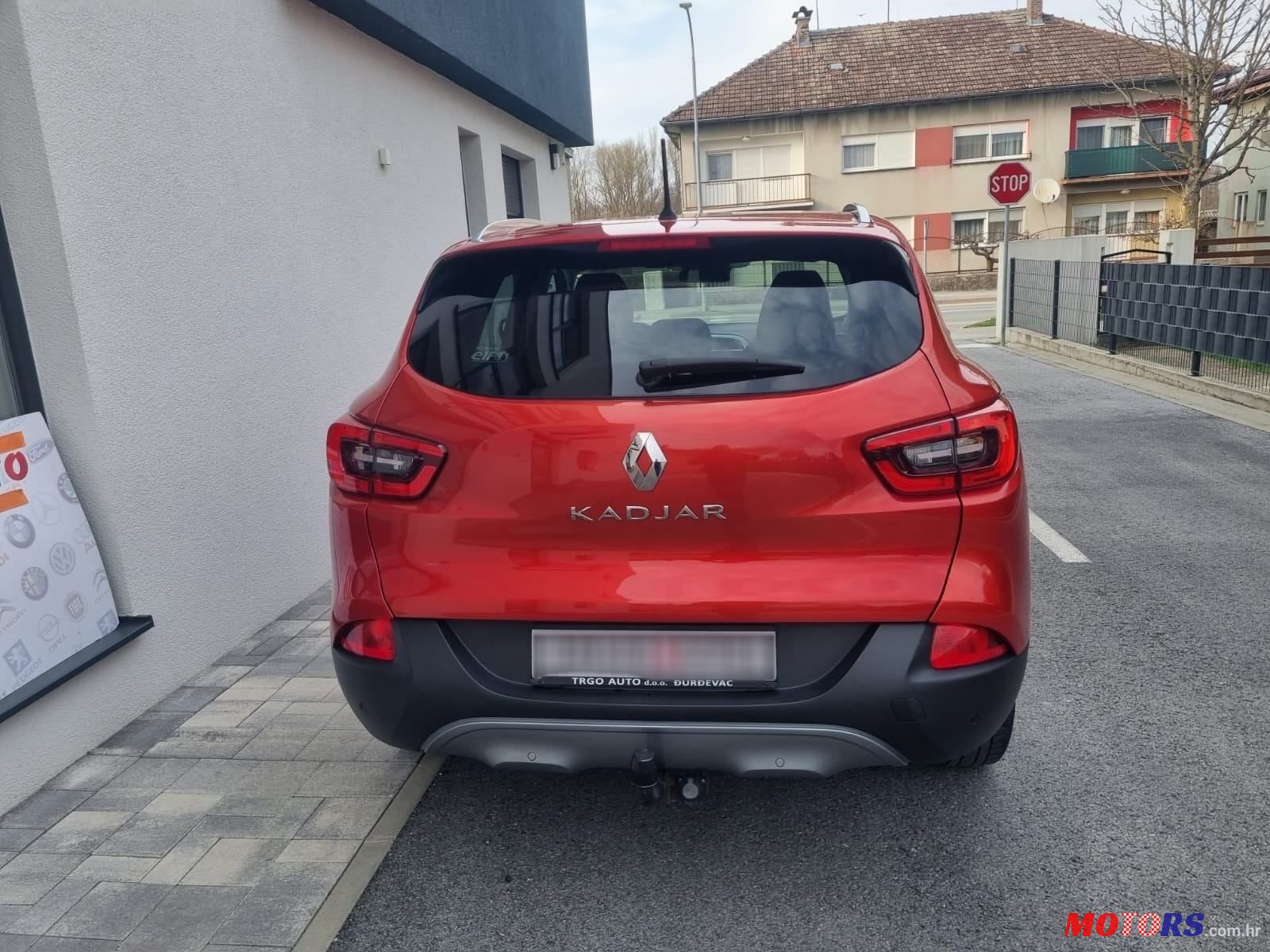 2016' Renault Kadjar Dci 130 photo #6