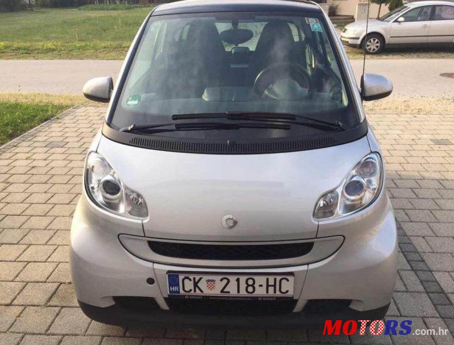 2010' Smart Fortwo Coupe photo #1
