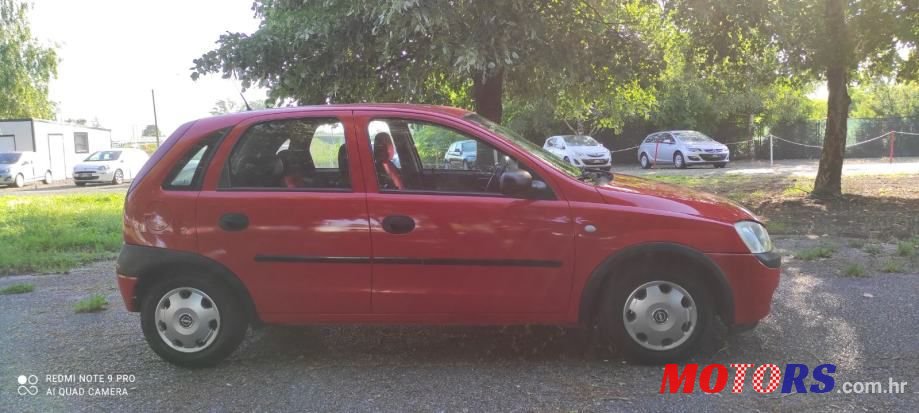 2003' Opel Corsa 1.2 photo #3