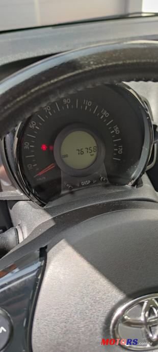 2017' Toyota Aygo photo #3