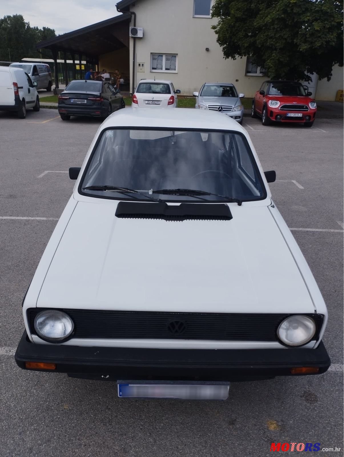 1982' Volkswagen Golf I Gl photo #6