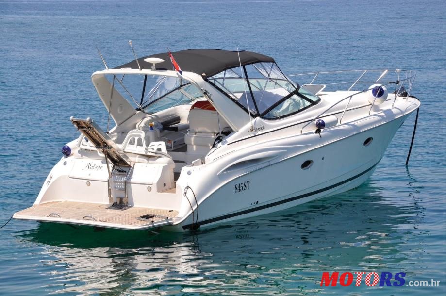 1997' Silverton 360 open photo #1