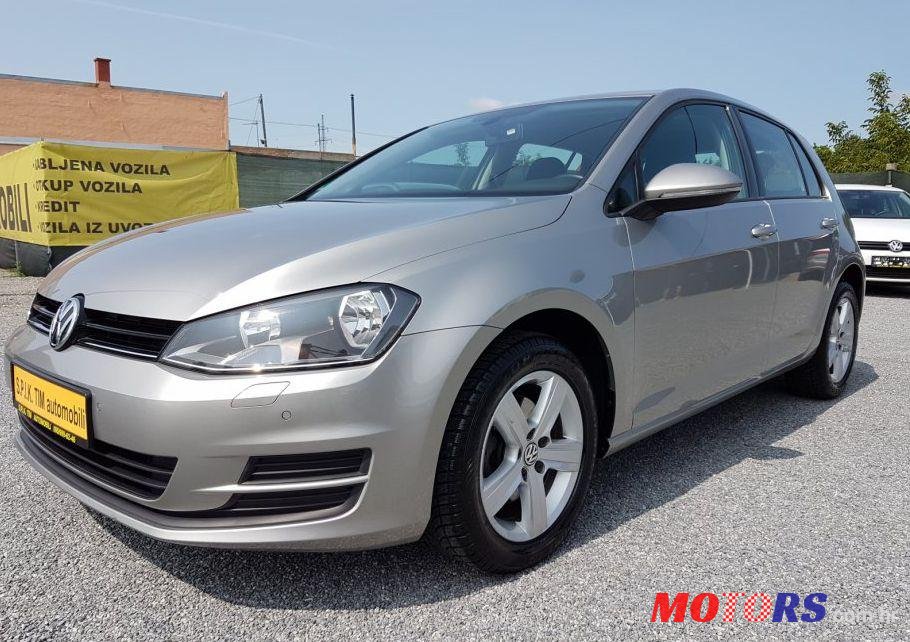 2013' Volkswagen Golf VII 1,6 Tdi Bmt photo #1