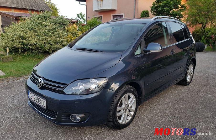 2011' Volkswagen Golf Plus 2,0 Tdi photo #1
