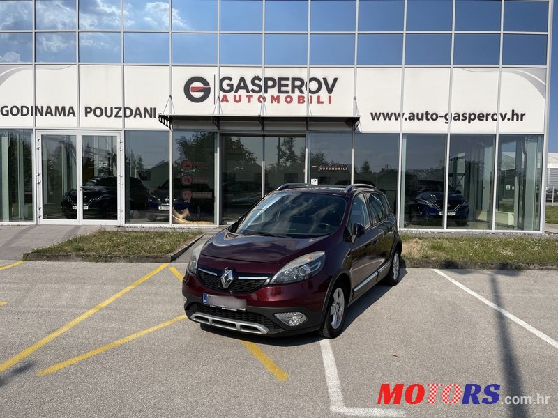 2015' Renault Scenic Dci photo #2