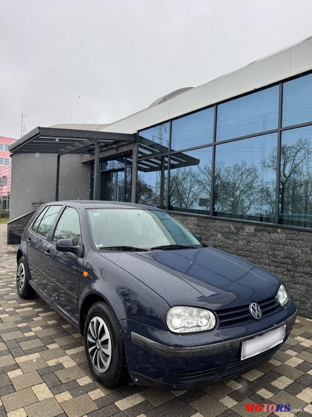 2000' Volkswagen Golf IV 1,9 Sdi photo #2