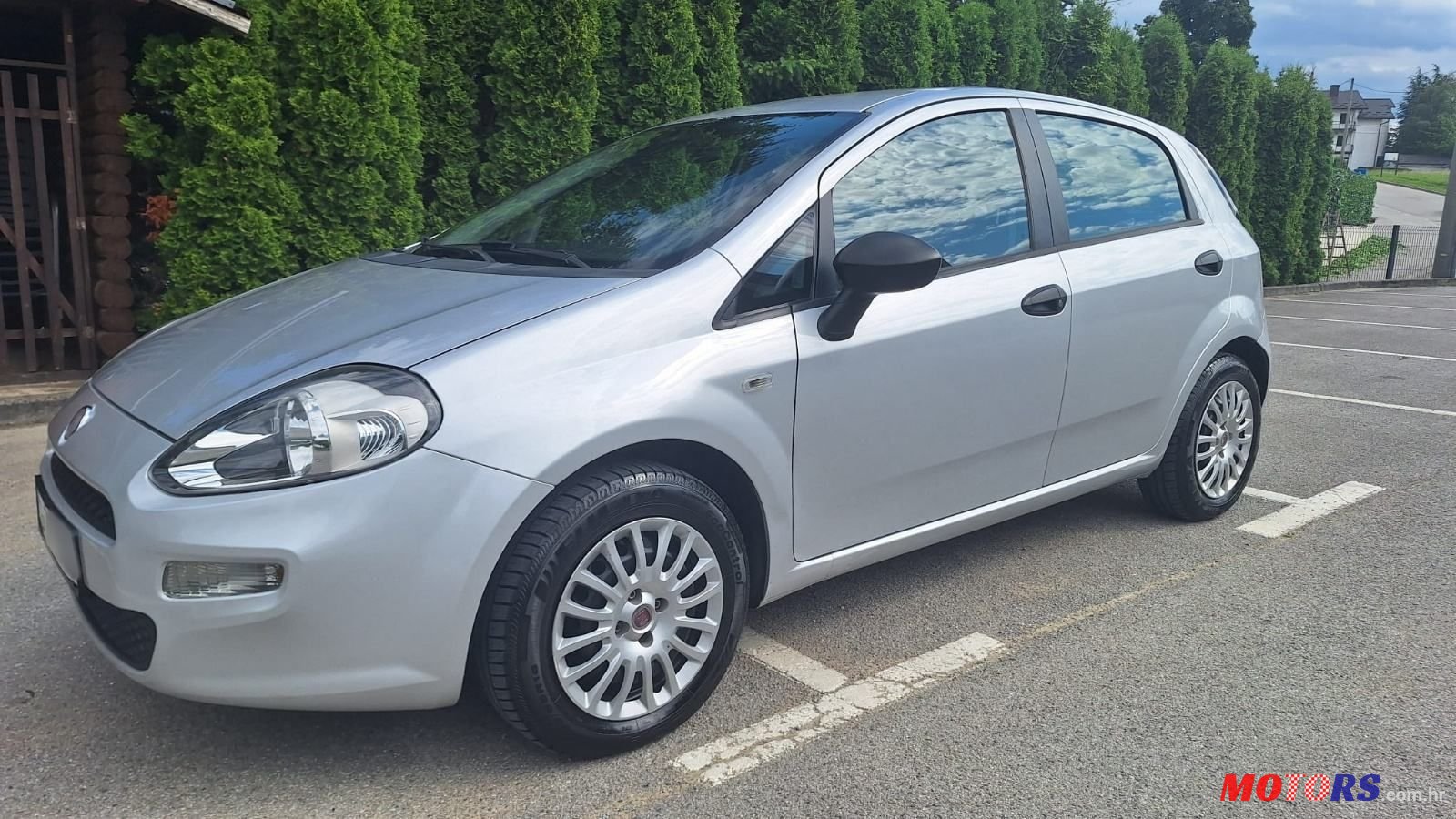 2014' Fiat Grande Punto 1.2 photo #1