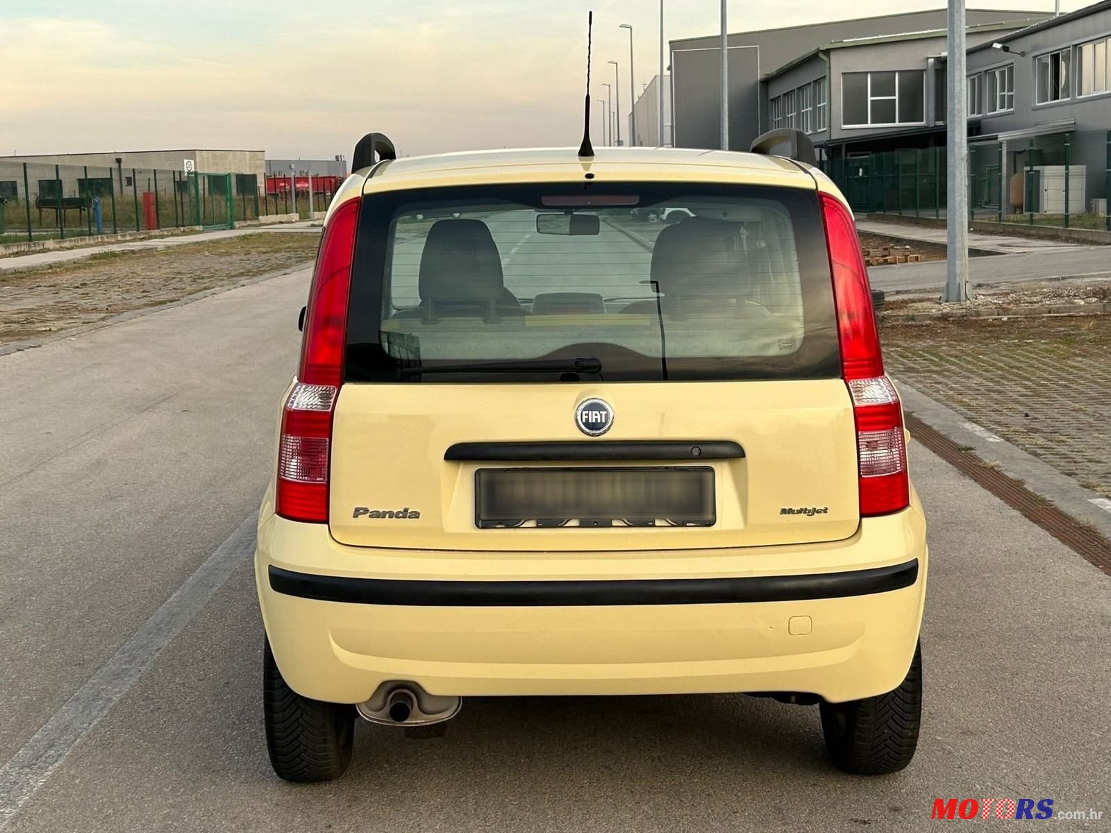 2005' Fiat Panda 1,3 Multijet 16V photo #6