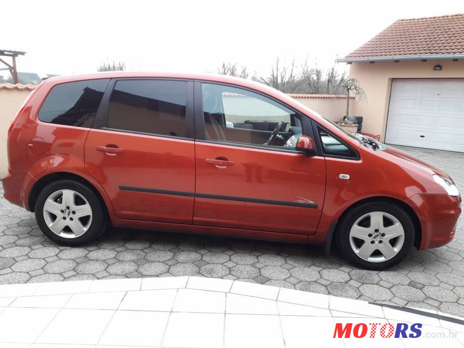 2007' Ford C-MAX 1.6 Tdci photo #4