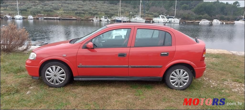 2007' Opel Astra 1,4 photo #6