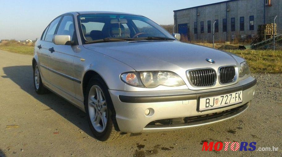 2002' BMW 3 Series 320D photo #3