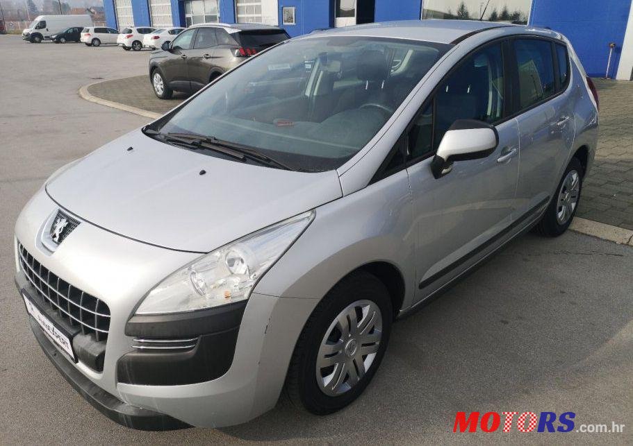 2010' Peugeot 3008 1,6 Hdi photo #1