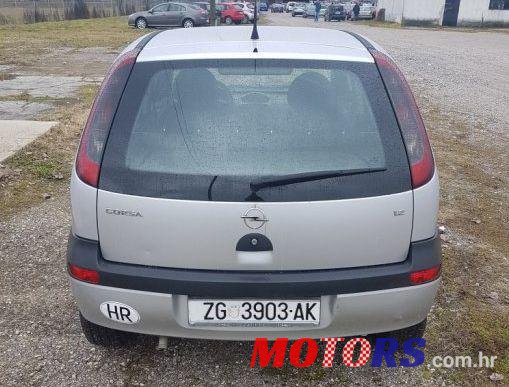 2003' Opel Corsa 1.2 photo #1