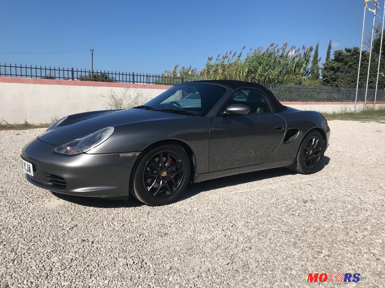 2003' Porsche Boxster photo #1