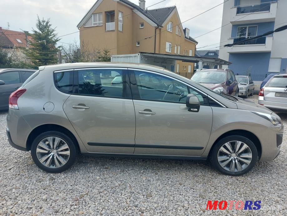 2014' Peugeot 3008 1,6 Hdi photo #6