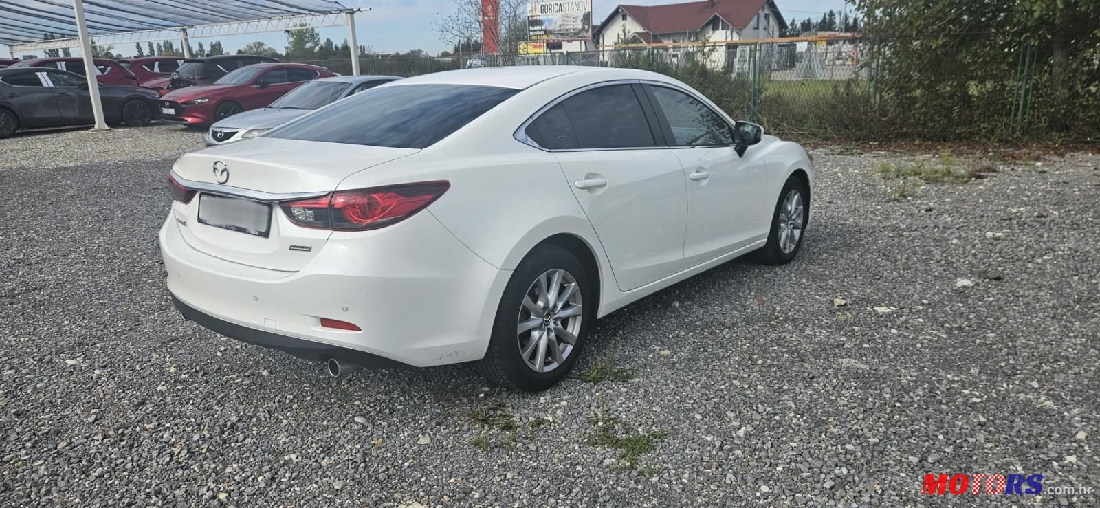 2016' Mazda 6 G145 photo #5