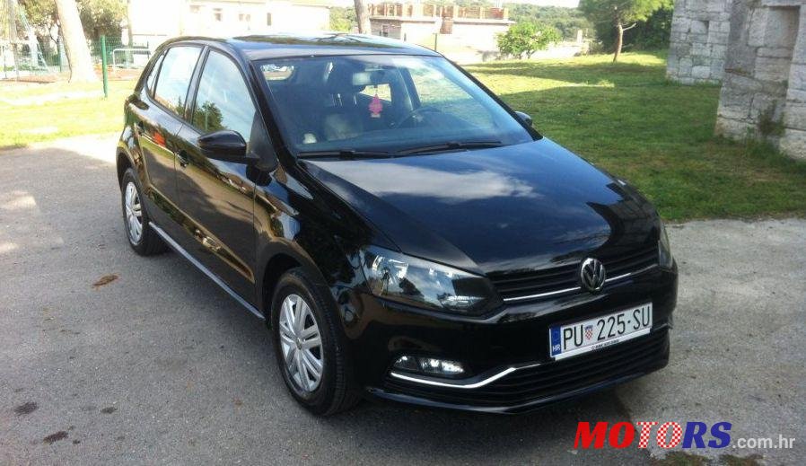 2015' Volkswagen Polo 1,0 photo #3