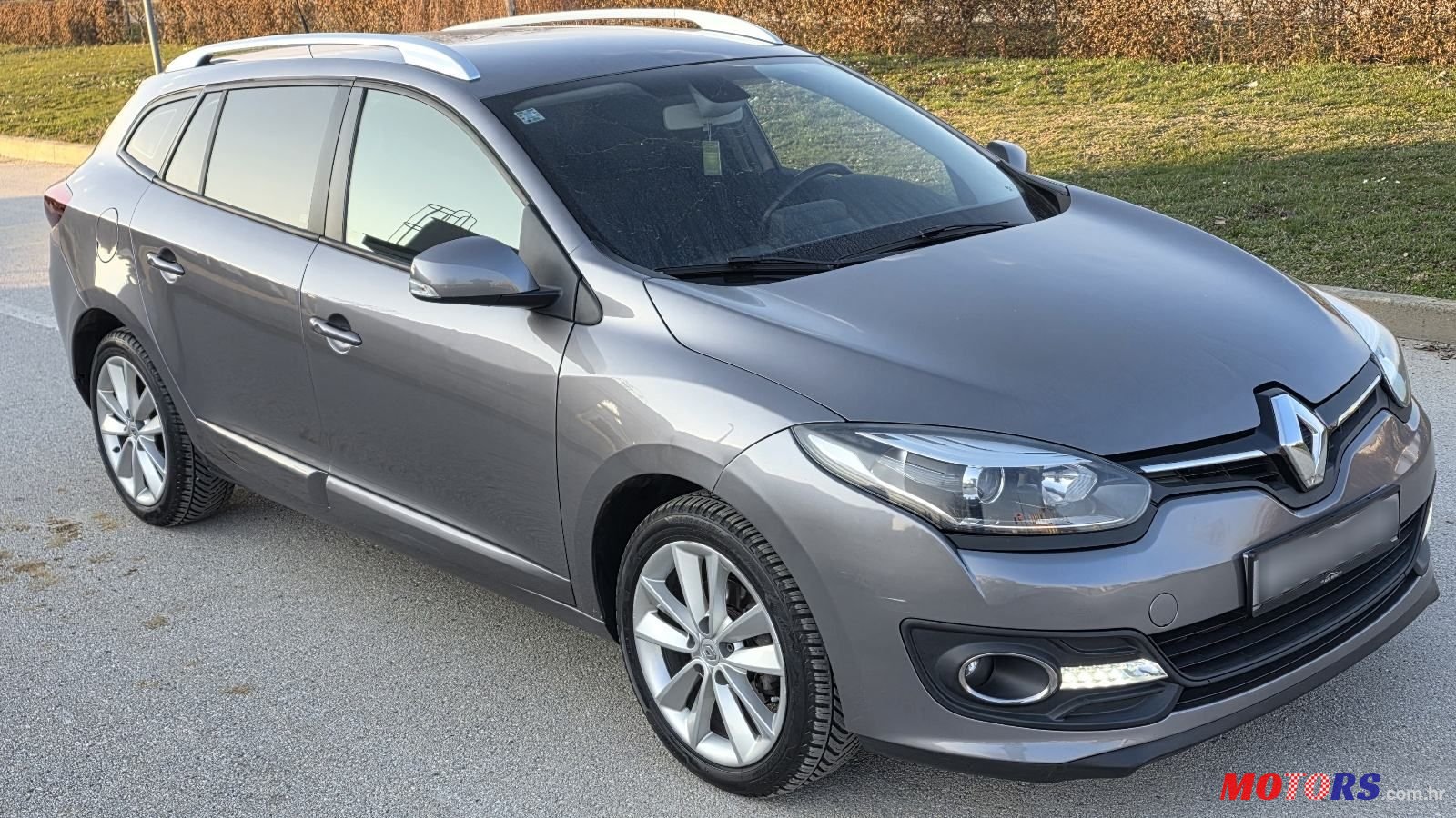 2014' Renault Megane Grandtour 1,5 Dci photo #5