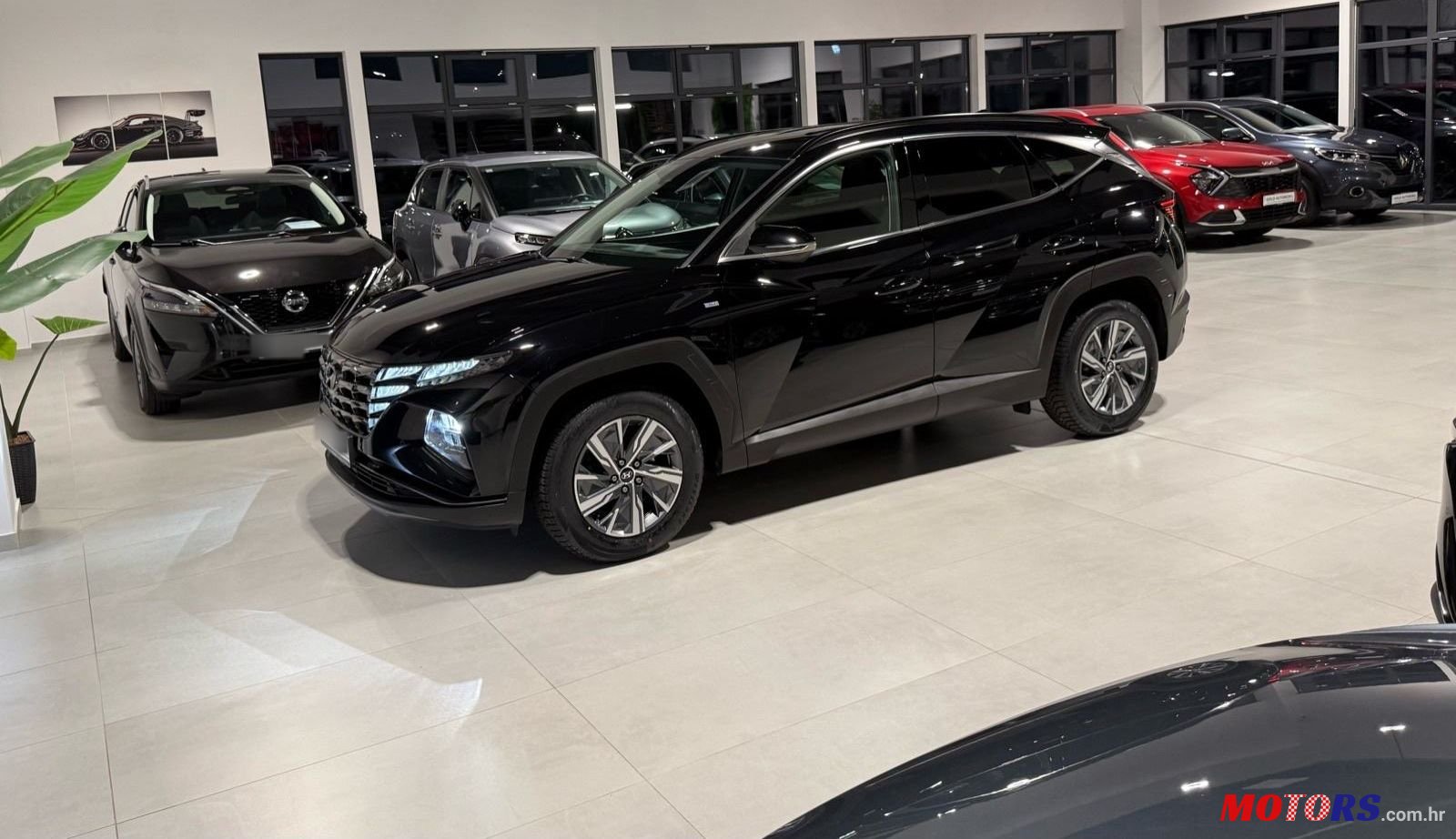 2022' Hyundai Tucson 1,6 Crdi photo #1