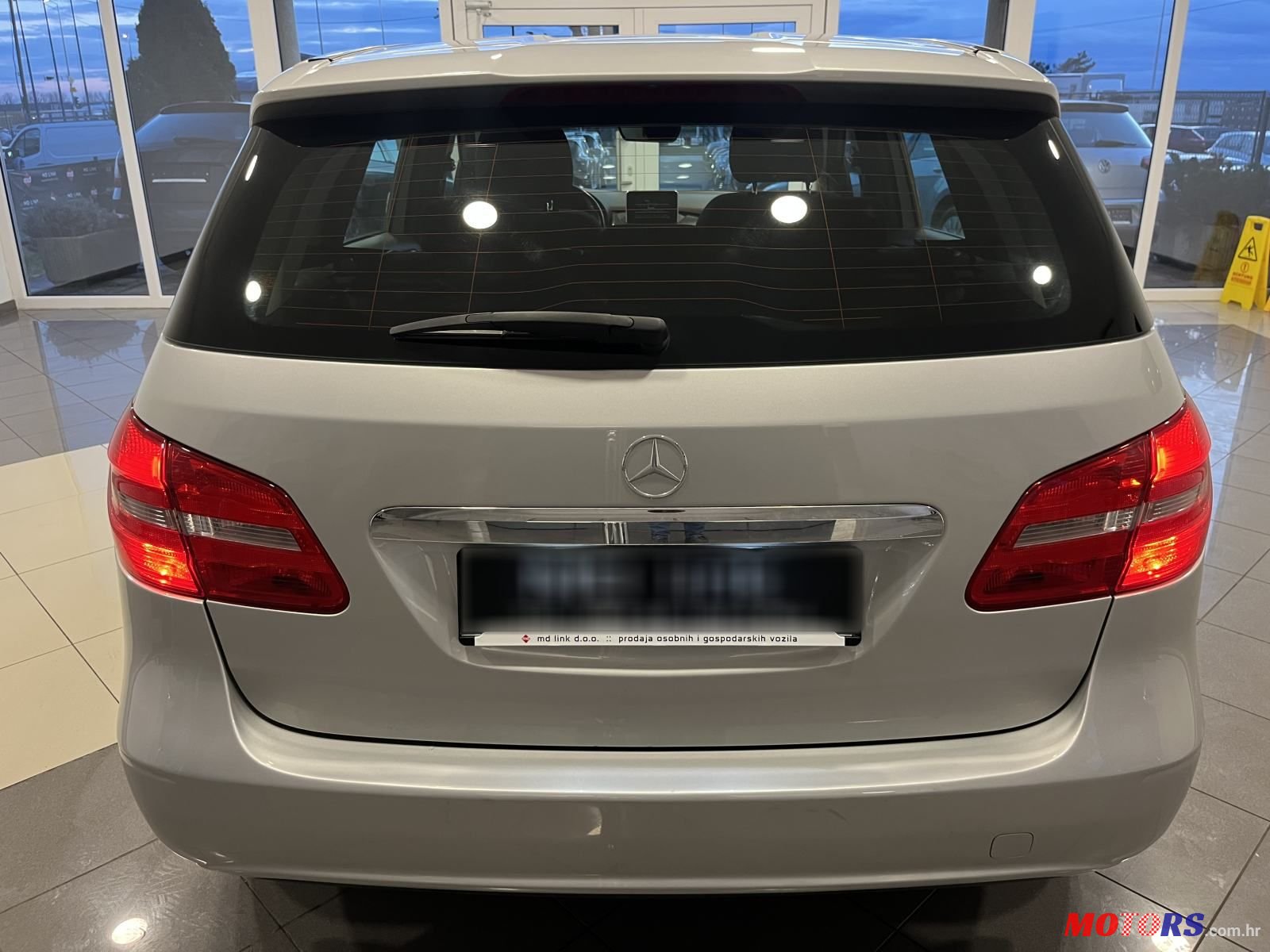 2013' Mercedes-Benz B-Klasa 180 Cdi photo #5