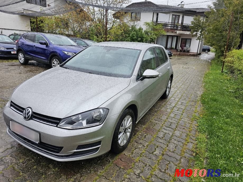 2014' Volkswagen Golf 7 photo #2