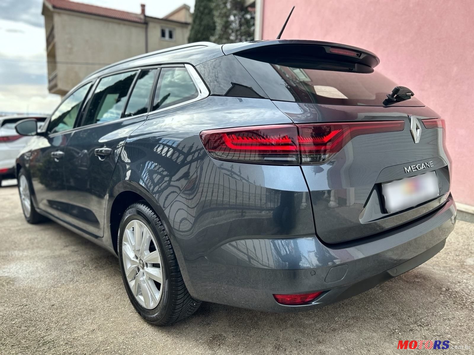 2021' Renault Megane Grandtour photo #5