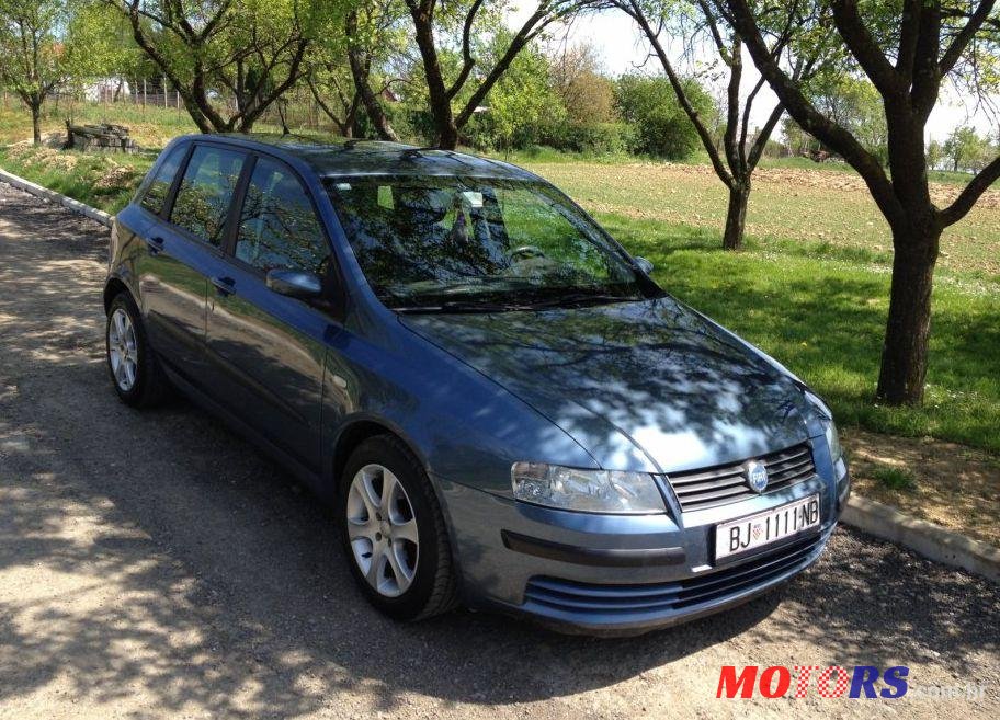 2002' Fiat Stilo 1,9 Jtd photo #1
