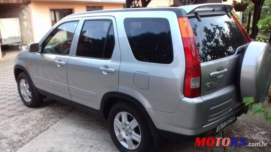 2002' Honda CR-V photo #2